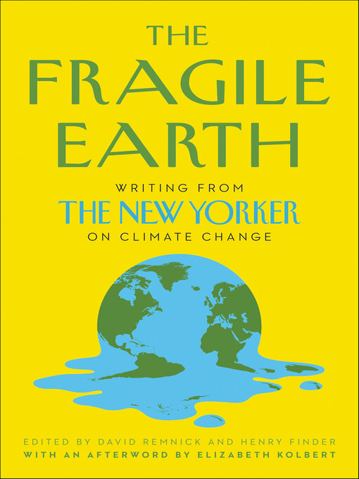 Cover image for The Fragile Earth